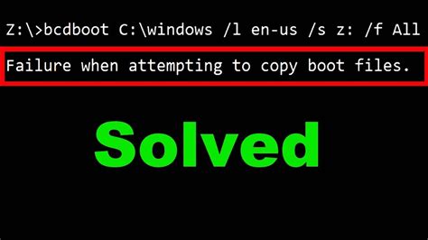 In Windows XP, you need to boot from Windows Recovery Console. . Bcdboot c windows s c